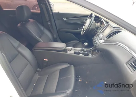 2017 Chevrolet Impala 1Lt from USA, damaged, VIN 2G1105SA8H9140024